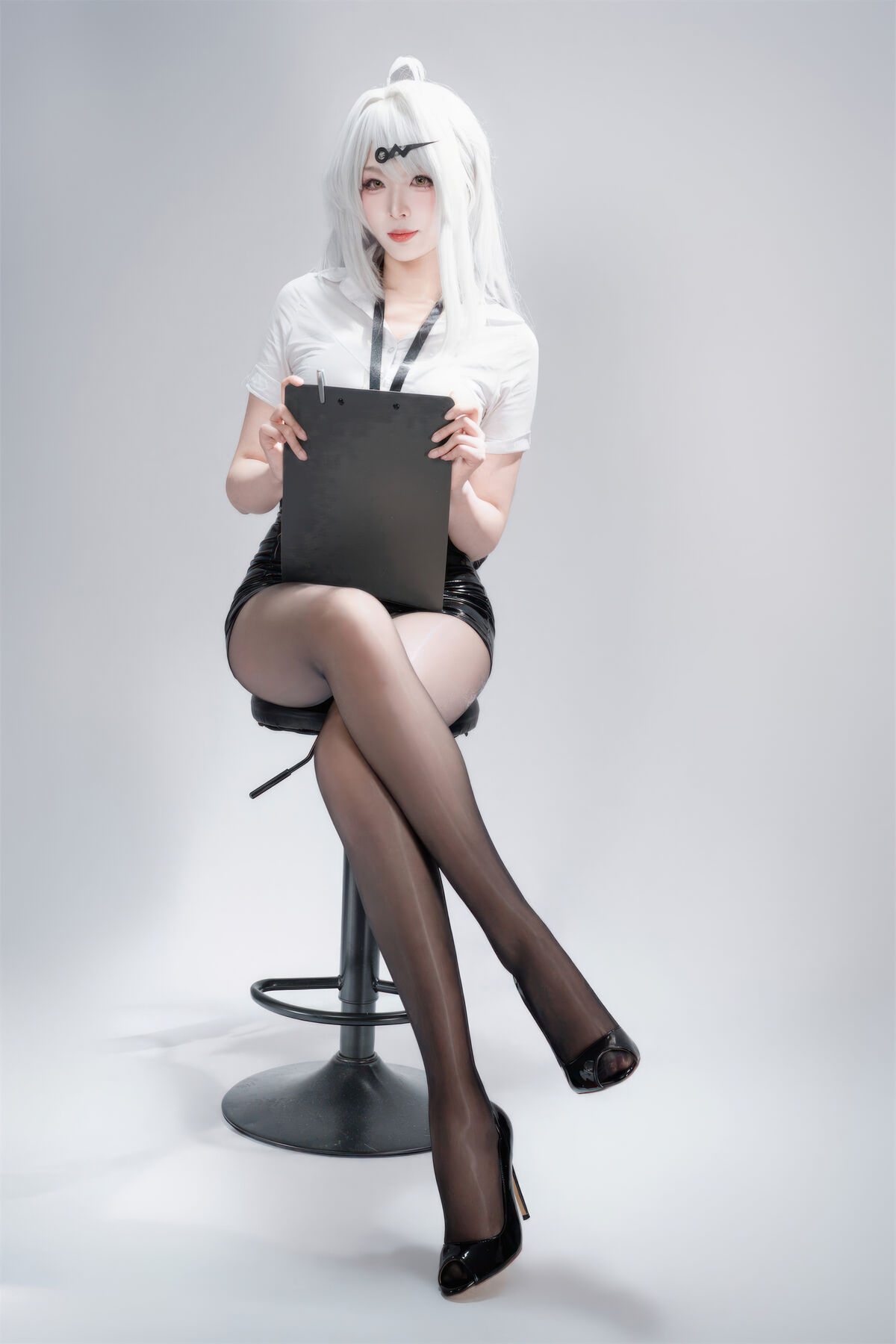 Coser@ Xuan Xiao Senior Sister - Zenless Zone Zero Yixuan - Ink Shadow Trace Part 02 (51P) Coser@ Xuan Xiao Senior Sister - Zenless Zone Zero Yixuan - Ink Shadow Trace Part 02 (51P)