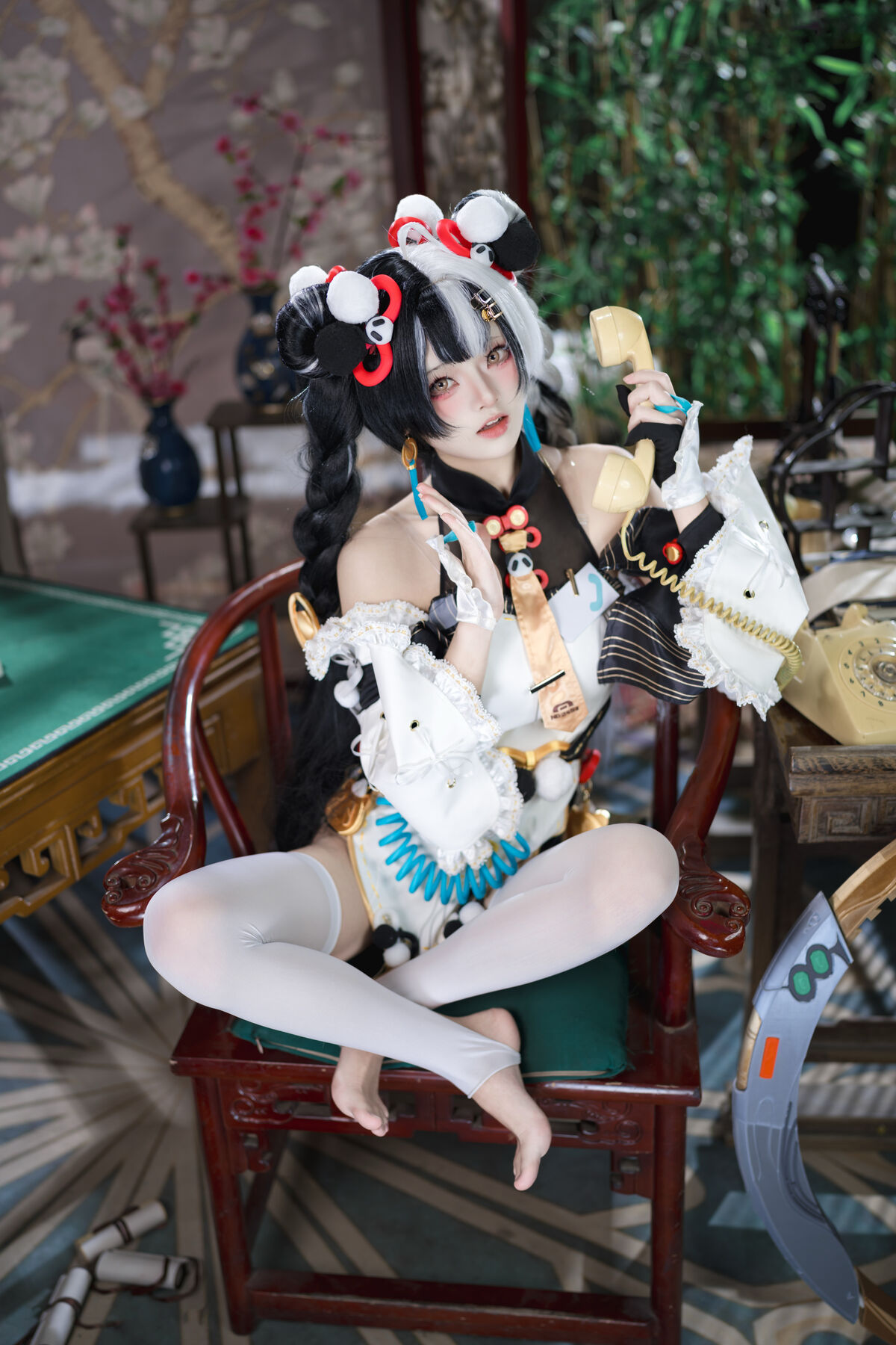 Coser@ Jiuqi Meow - Ruon (42P) Coser@ Jiuqi Meow - Ruon (42P)