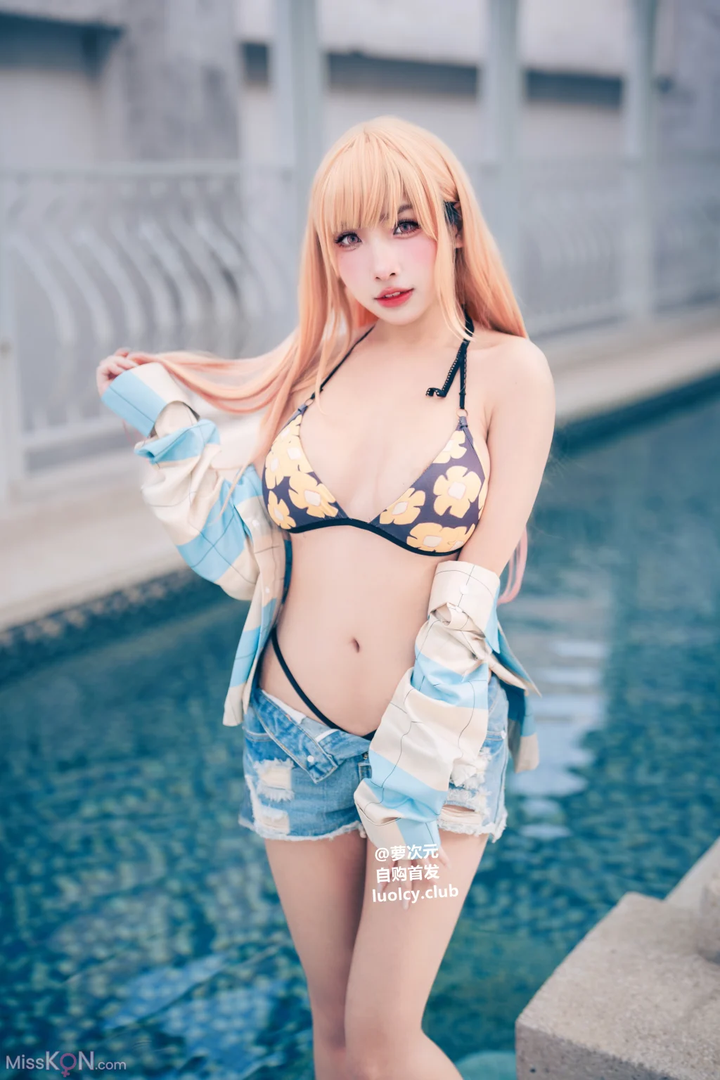 Coser@慕慕Momo: 8K Marin 海夢 – Ver.泳裝 (62 photos + 1 video) Coser@慕慕Momo: 8K Marin 海夢 – Ver.泳裝 (62 photos + 1 video)
