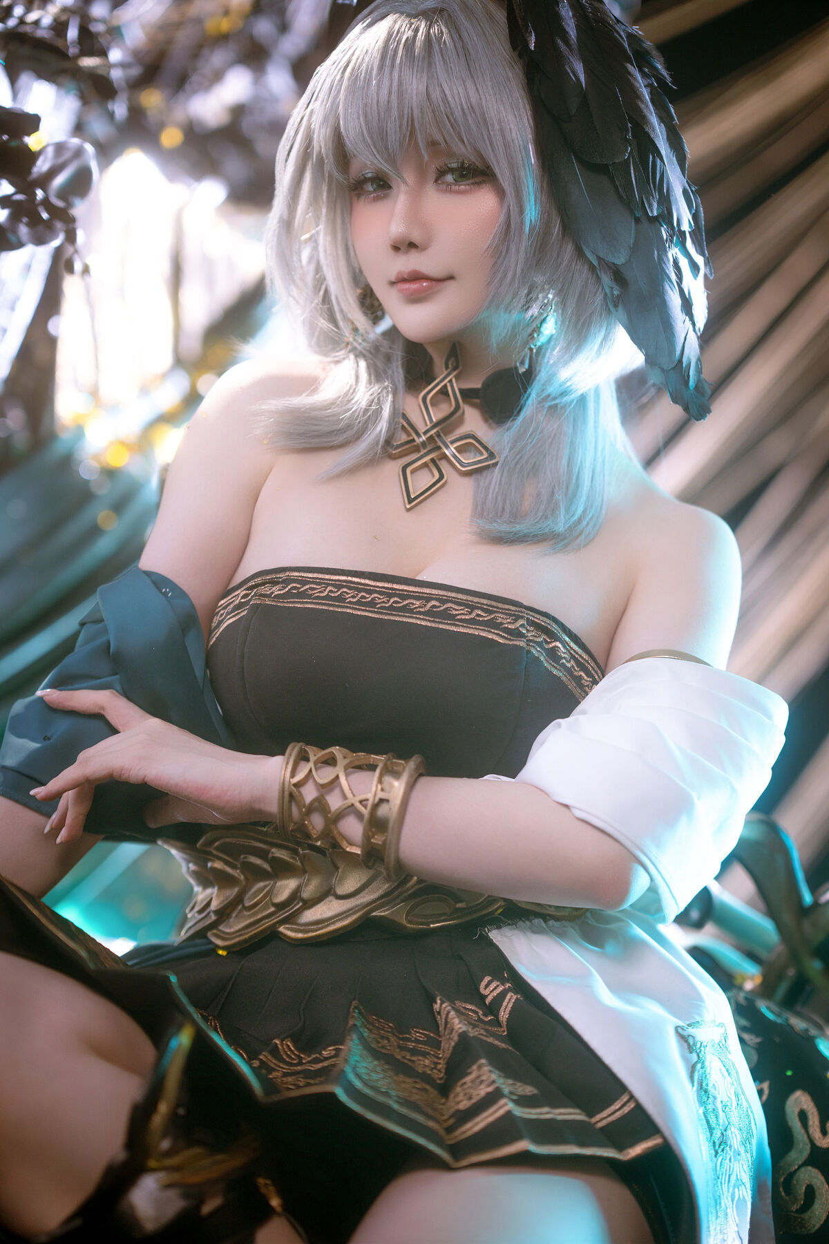 Coser@星之迟迟Hoshilily - 明日方舟 霍尔海雅 (36P) Coser@星之迟迟Hoshilily - 明日方舟 霍尔海雅 (36P)