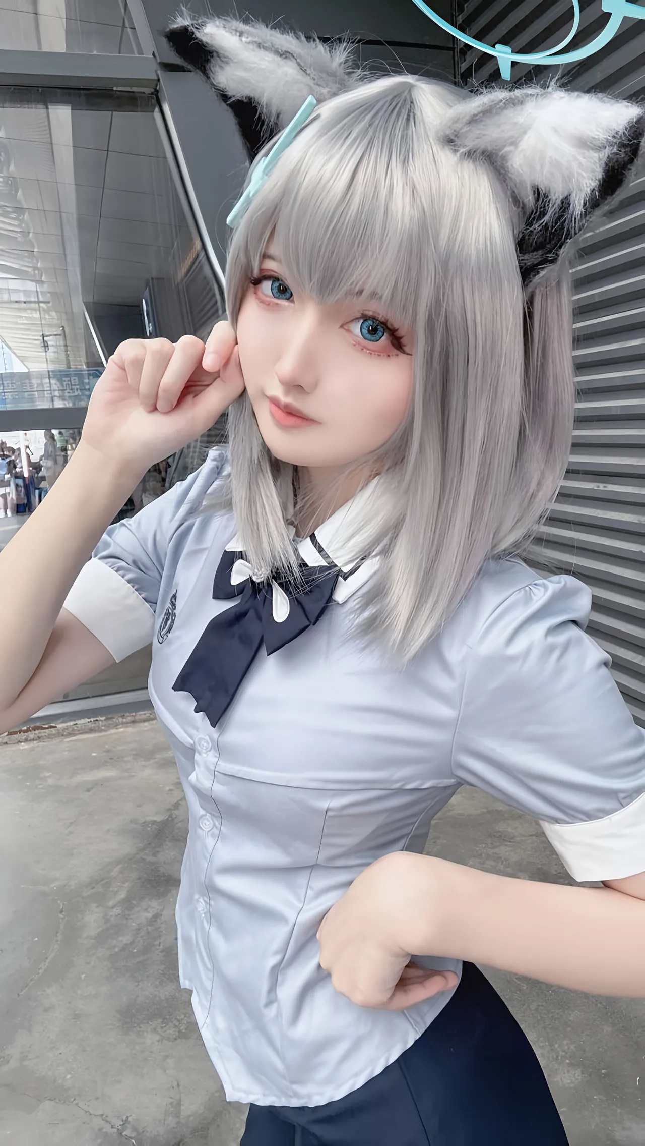 Rei Yamazaki - Blue Archive Sand Wolf Shiroko Rei Yamazaki - Blue Archive Sand Wolf Shiroko