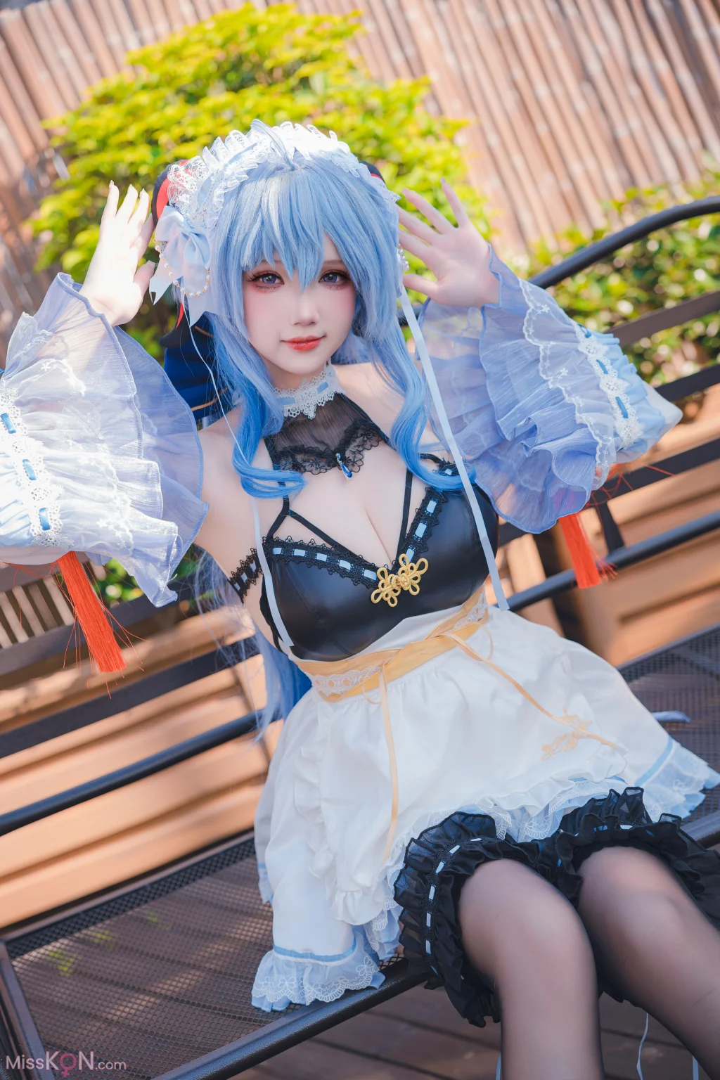 Coser@雪晴Astra: 原神 甘雨女仆 (31 photos) Coser@雪晴Astra: 原神 甘雨女仆 (31 photos)