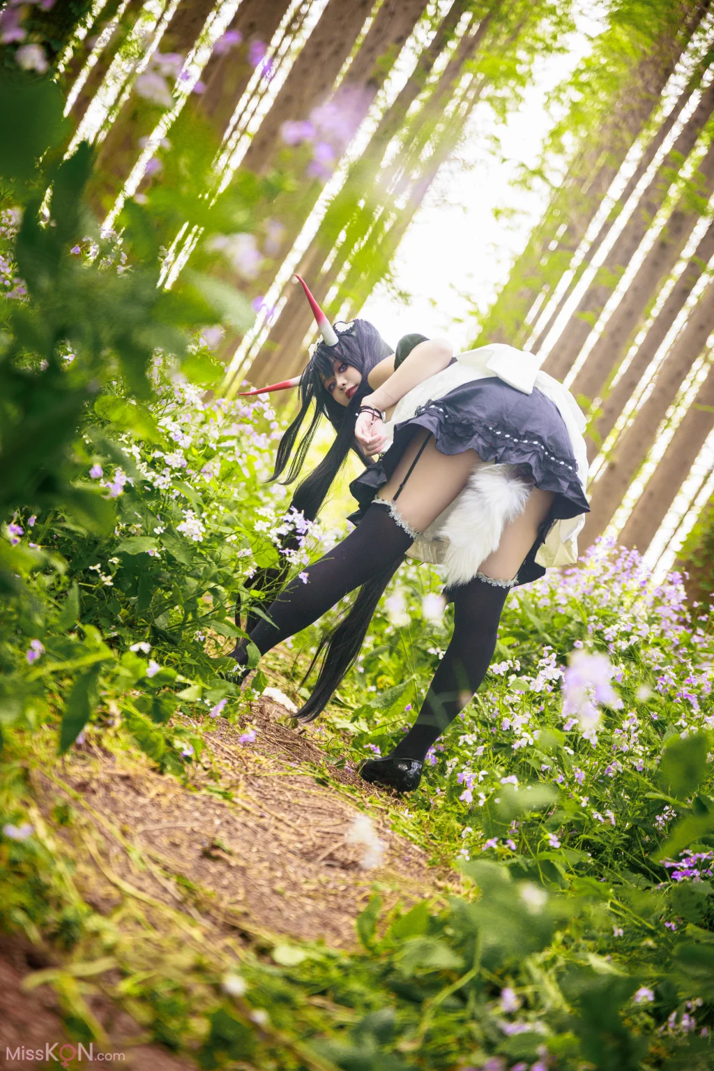 Coser@阿雪雪: 能代女仆 (33 photos + 4 videos) 1 Coser@阿雪雪: 能代女仆 (33 photos + 4 videos) 1