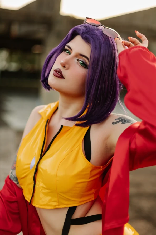 FeAngelini - Faye Valentine 4 FeAngelini - Faye Valentine