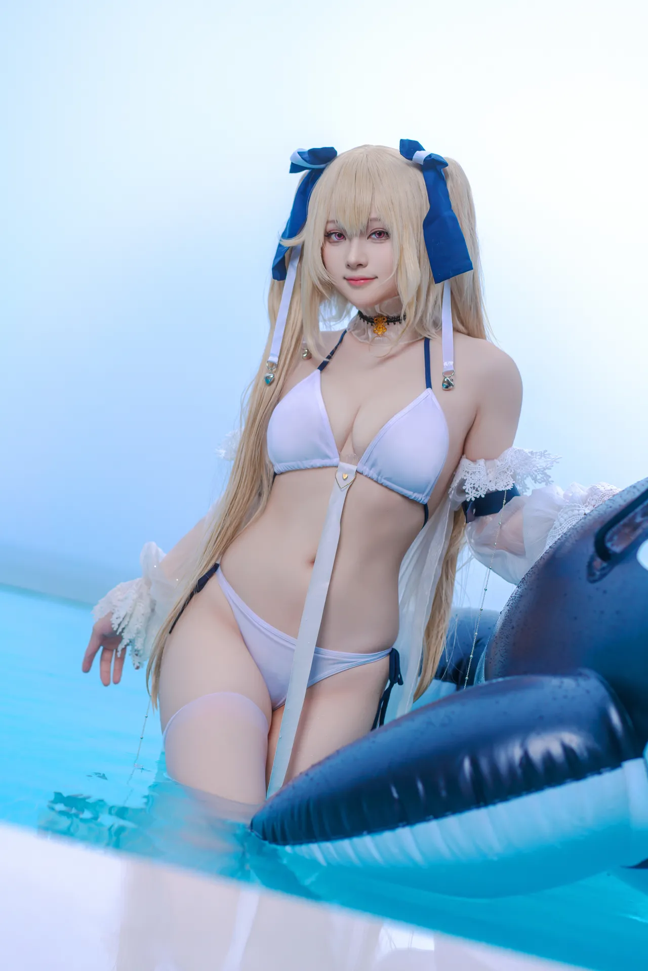 Yuyu - Azur Lane Anchorage swimsuit Yuyu - Azur Lane Anchorage swimsuit