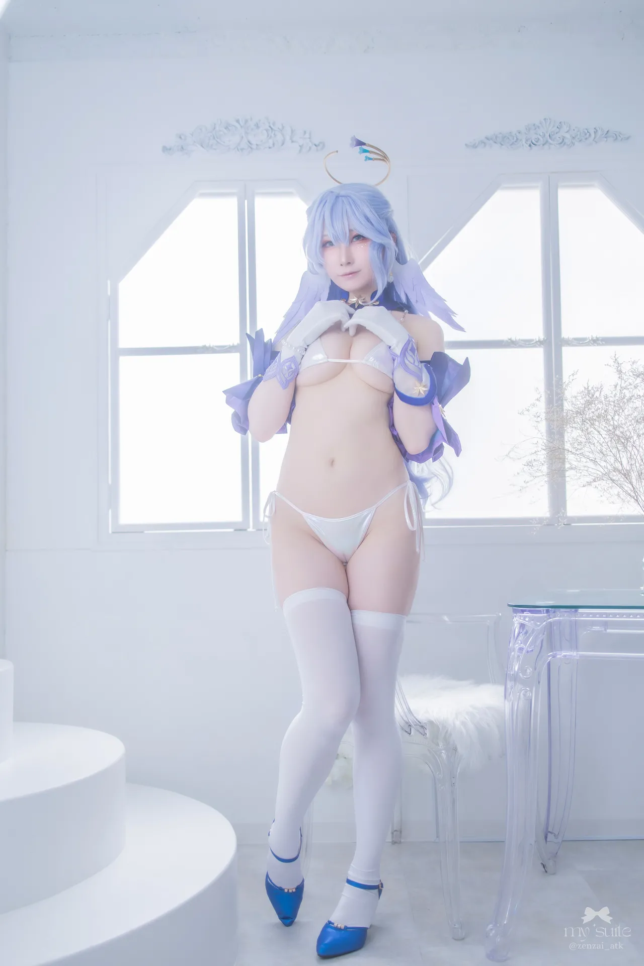 Cosplayers Full Body 1 Cosplayers Full Body 1