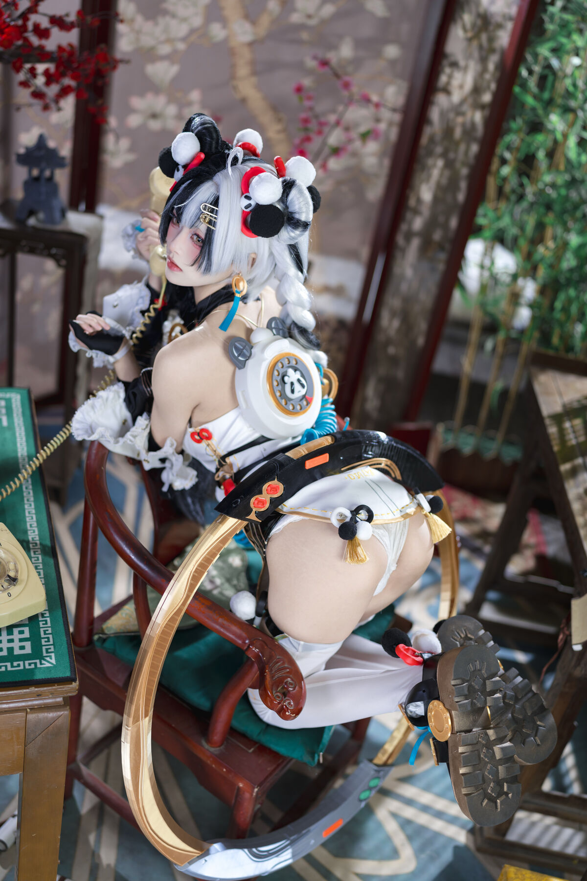 Coser@ Jiuqi Meow - Ruon (42P) Coser@ Jiuqi Meow - Ruon (42P)