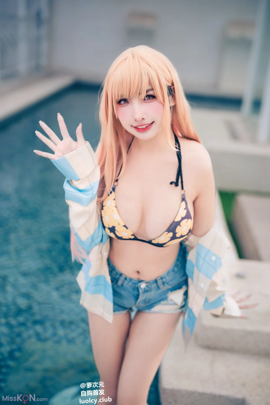 Coser@慕慕Momo: 8K Marin 海夢 – Ver.泳裝 (62 photos + 1 video) Coser@慕慕Momo: 8K Marin 海夢 – Ver.泳裝 (62 photos + 1 video)