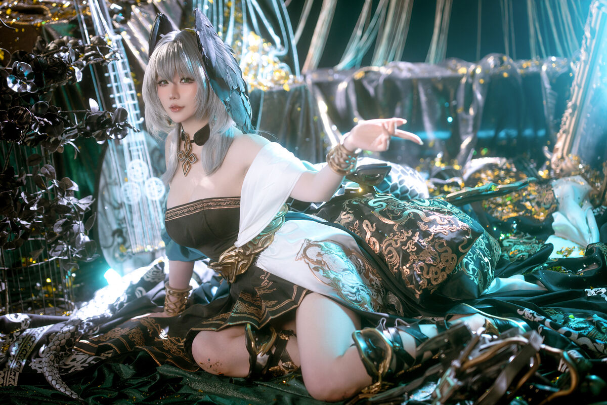 Coser@星之迟迟Hoshilily - 明日方舟 霍尔海雅 (36P) Coser@星之迟迟Hoshilily - 明日方舟 霍尔海雅 (36P)
