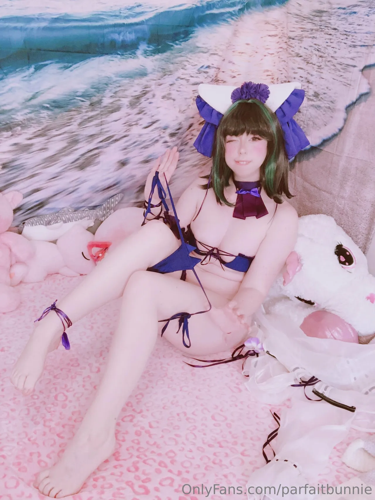 Parfait Bunnie - Cheshire Parfait Bunnie - Cheshire