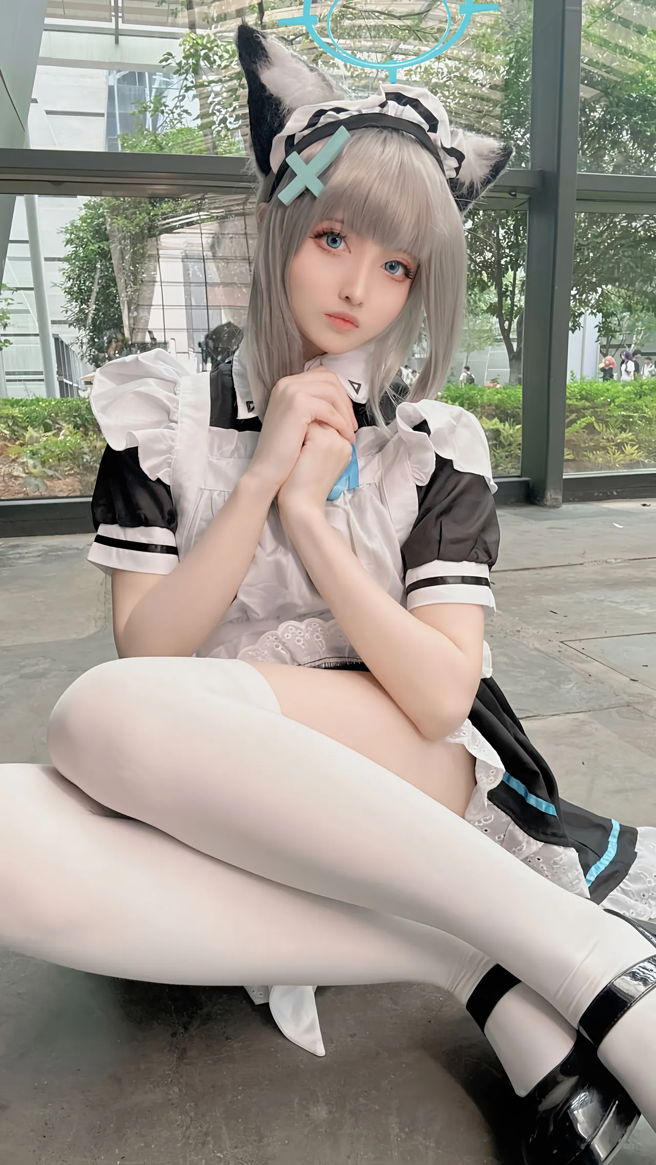 Rei Yamazaki - Blue Archive Sand Wolf Shiroko Rei Yamazaki - Blue Archive Sand Wolf Shiroko
