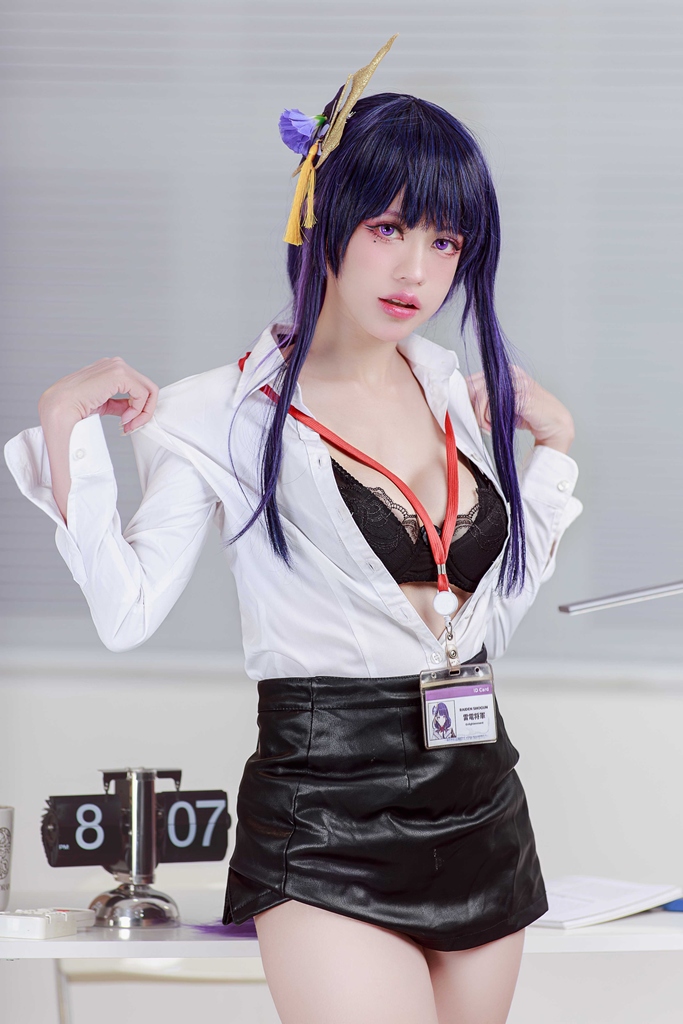 PingPing – Raiden Shogun Office Lady PingPing – Raiden Shogun Office Lady