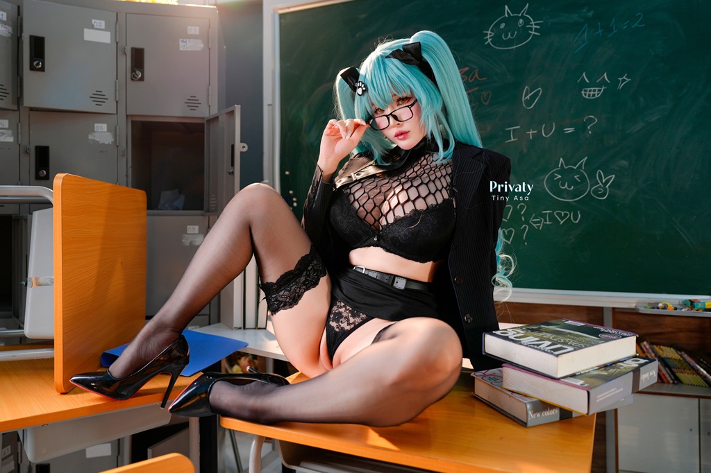 Tiny Asa – Privaty Sharp Lesson (NIKKE) Tiny Asa – Privaty Sharp Lesson (NIKKE)