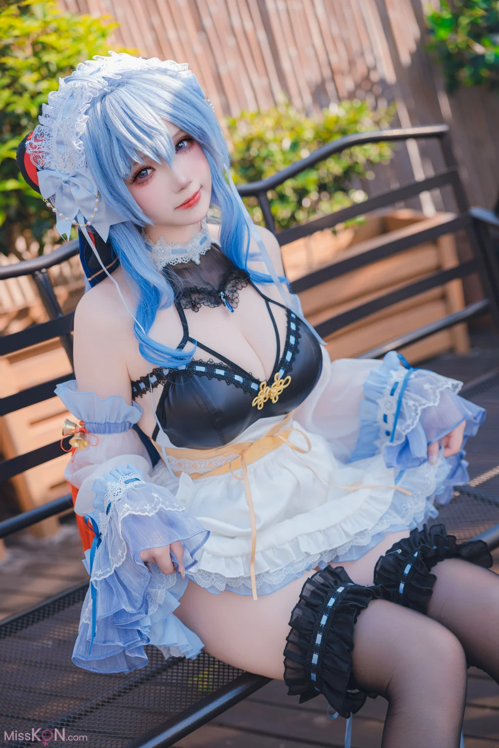 Coser@雪晴Astra: 原神 甘雨女仆 (31 photos) Coser@雪晴Astra: 原神 甘雨女仆 (31 photos)