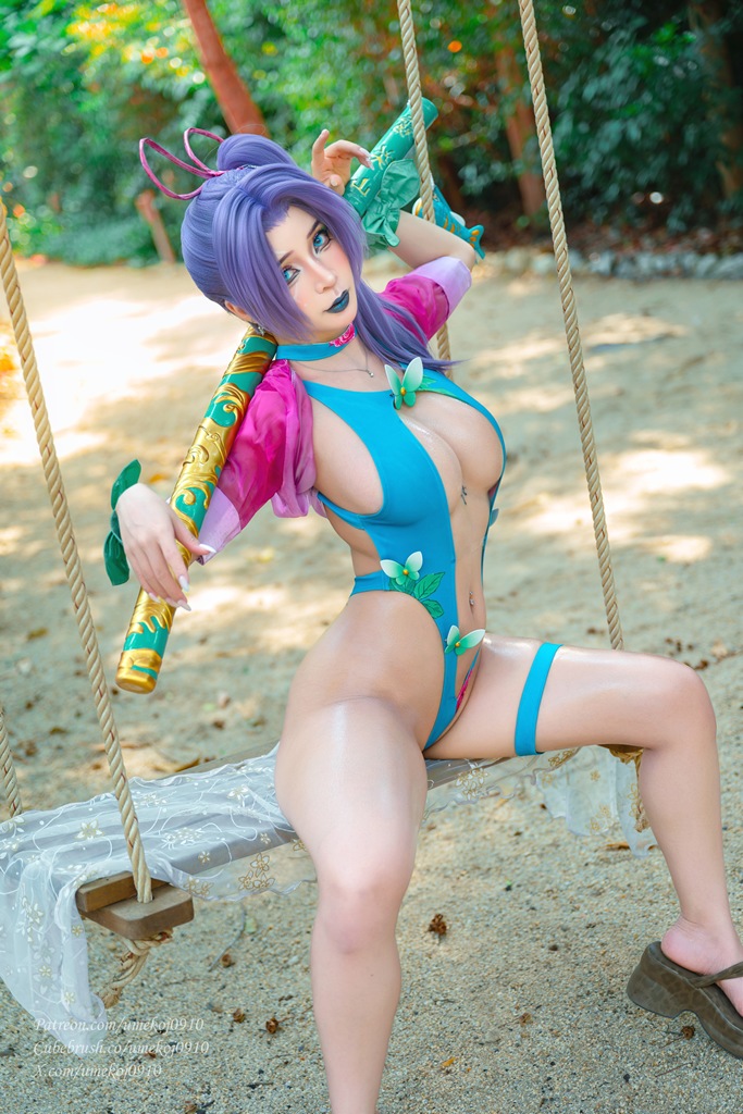 Umeko J – Psylocke Breezy Butterfly 1 Umeko J – Psylocke Breezy Butterfly 1
