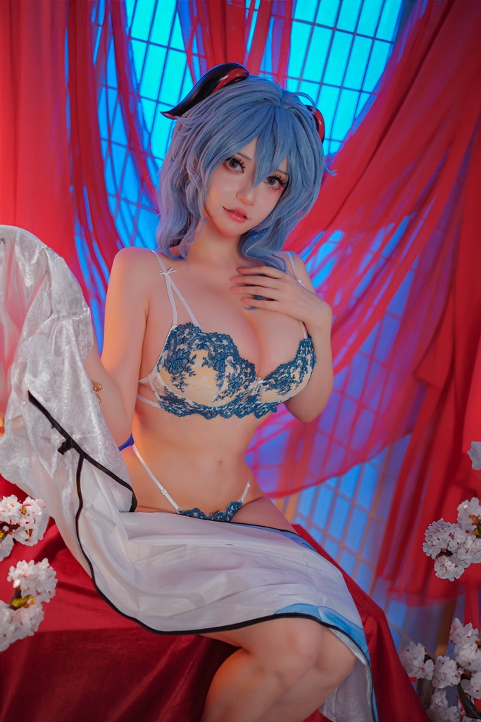 Potato Godzilla – Ganyu Qipao 1 Potato Godzilla – Ganyu Qipao 1