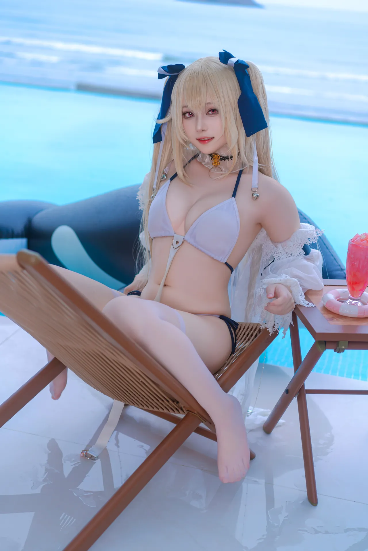 Yuyu - Azur Lane Anchorage swimsuit Yuyu - Azur Lane Anchorage swimsuit