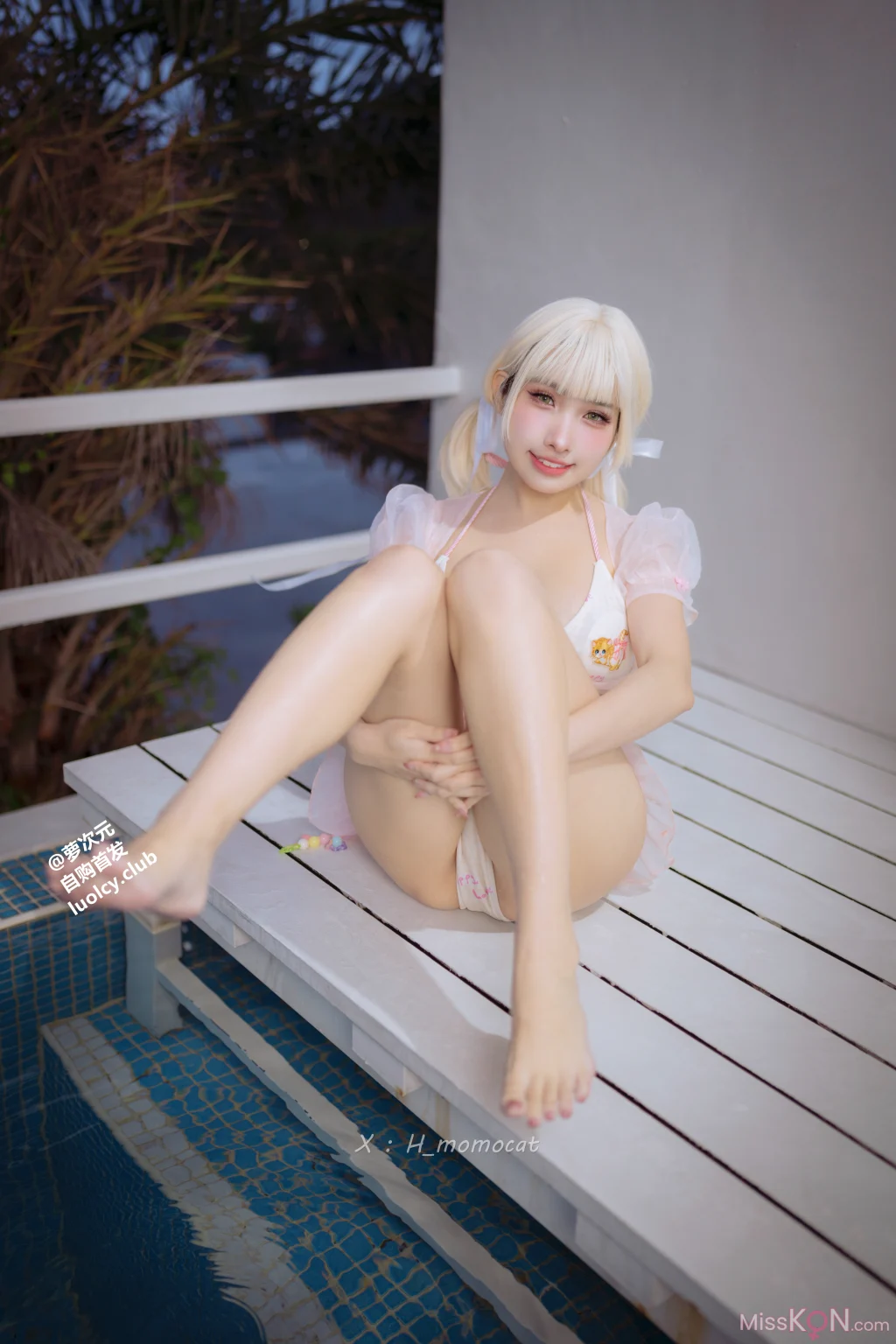 Coser@慕慕Momo: SUMMER 泳装甜心 (8K Ver.) (49 photos + 1 video) Coser@慕慕Momo: SUMMER 泳装甜心 (8K Ver.) (49 photos + 1 video)
