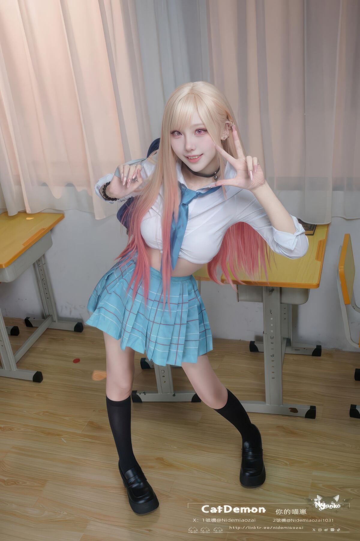 Coser@CatDemon Meow Cub Your Meow Cub - Marin Kitagawa (89P) Coser@CatDemon Meow Cub Your Meow Cub - Marin Kitagawa (89P)