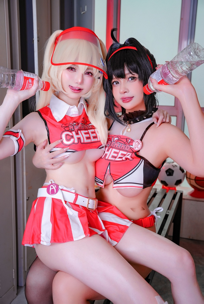 Azami & Sally Dorasnow – Bay & Clay (NIKKE) Azami & Sally Dorasnow – Bay & Clay (NIKKE)