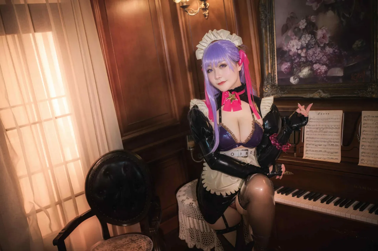 三刀刀Miido - BB同人女仆 三刀刀Miido - BB同人女仆