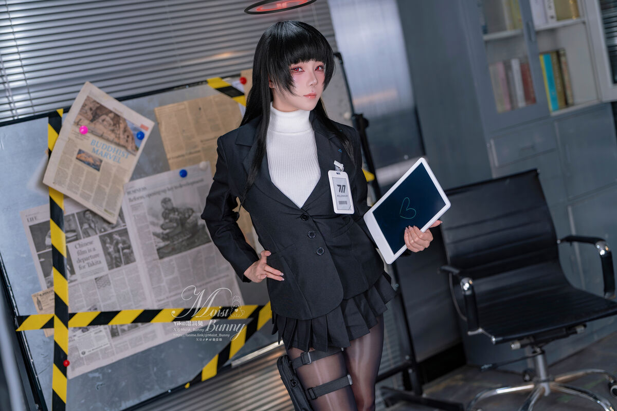 Coser@ Sticky Bunny - February 2026 Work Azur Blue Archive - Rion Tsukizuki Part 01 (48P - 2V) Coser@ Sticky Bunny - February 2026 Work Azur Blue Archive - Rion Tsukizuki Part 01 (48P - 2V)