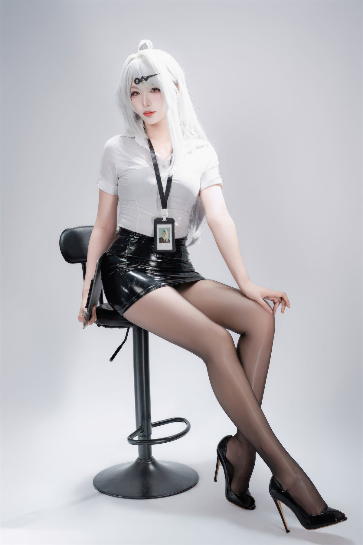 Coser@ Xuan Xiao Senior Sister - Zenless Zone Zero Yixuan - Ink Shadow Trace Part 02 (51P) Coser@ Xuan Xiao Senior Sister - Zenless Zone Zero Yixuan - Ink Shadow Trace Part 02 (51P)