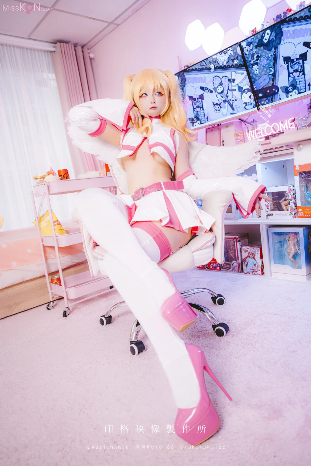 Coser@ Raku: 8K Lilier Liliel (54 photos + 1 video) Coser@ Raku: 8K Lilier Liliel (54 photos + 1 video)