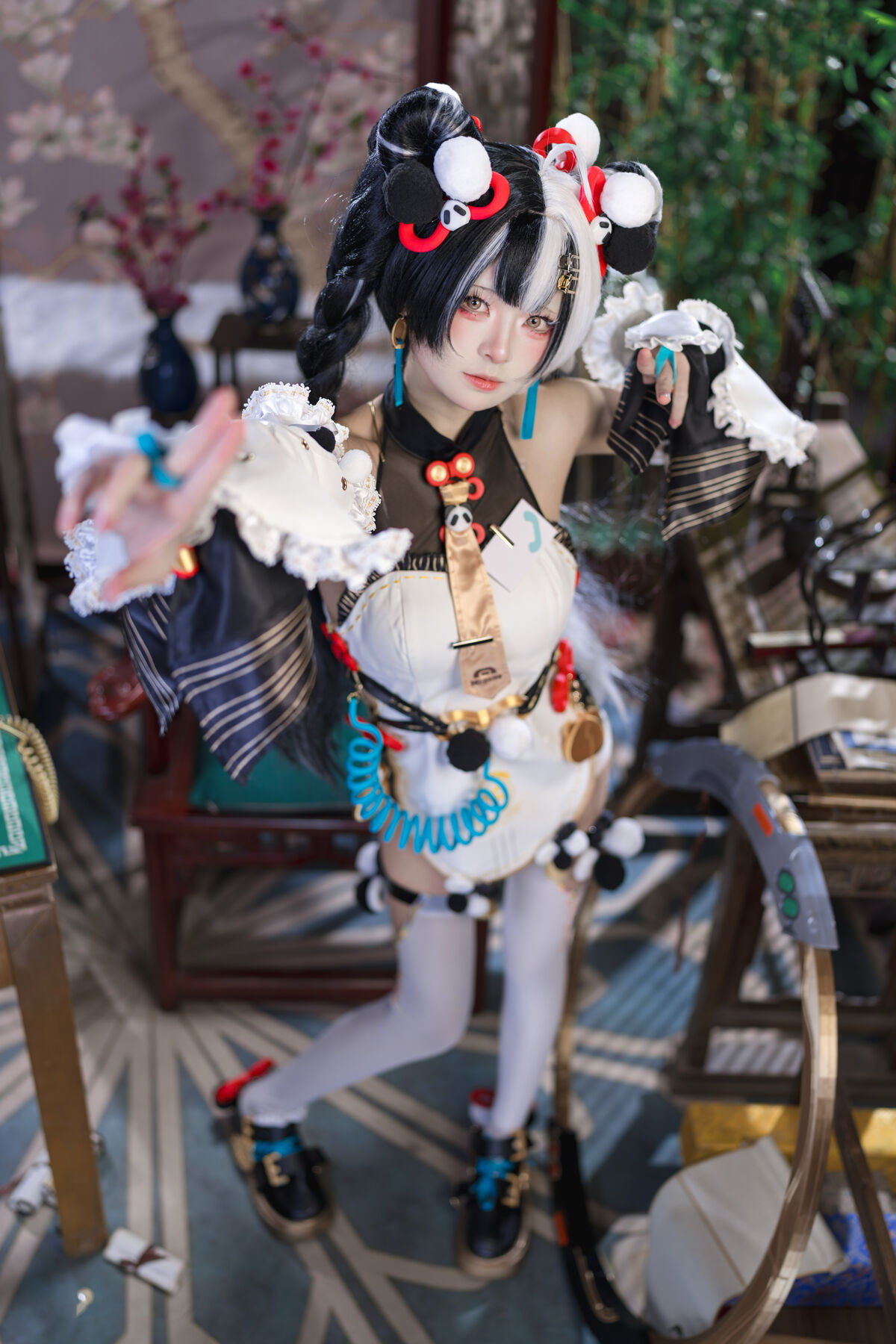 Coser@ Jiuqi Meow - Ruon (42P) Coser@ Jiuqi Meow - Ruon (42P)
