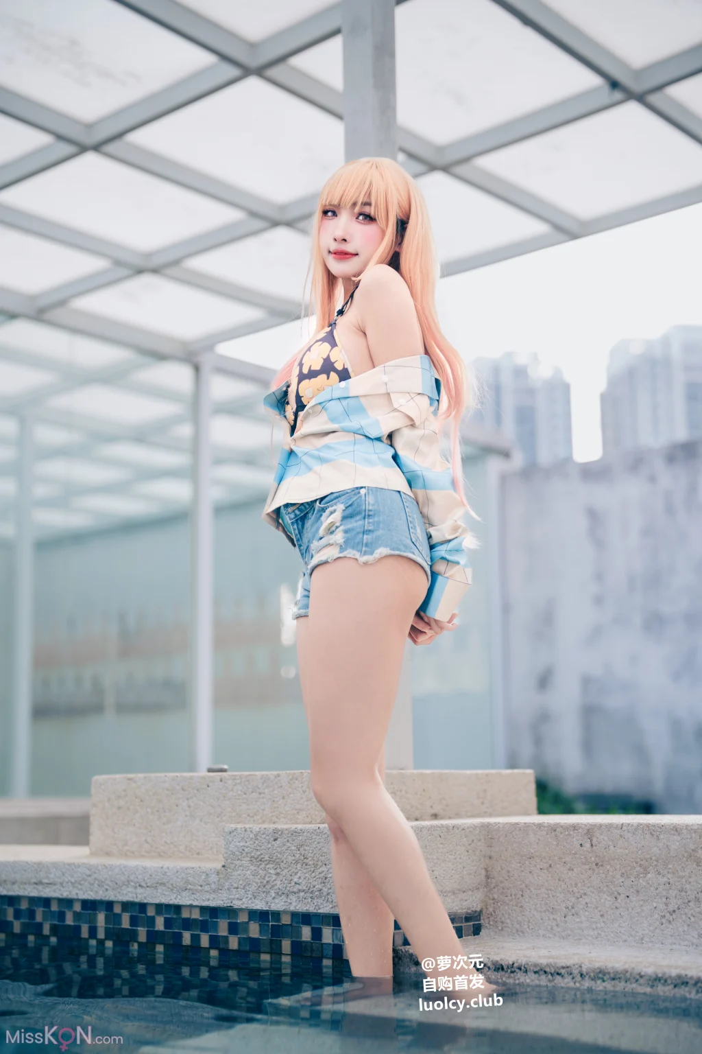 Coser@慕慕Momo: 8K Marin 海夢 – Ver.泳裝 (62 photos + 1 video) Coser@慕慕Momo: 8K Marin 海夢 – Ver.泳裝 (62 photos + 1 video)