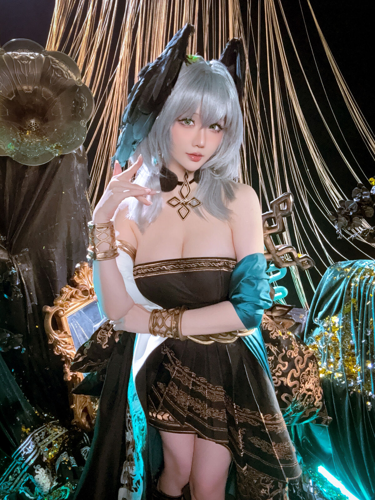 Coser@星之迟迟Hoshilily - 明日方舟 霍尔海雅 (36P) Coser@星之迟迟Hoshilily - 明日方舟 霍尔海雅 (36P)
