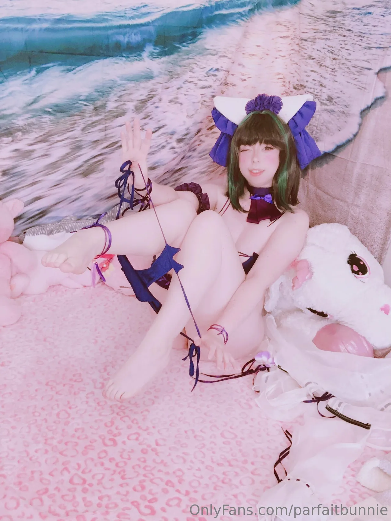 Parfait Bunnie - Cheshire Parfait Bunnie - Cheshire