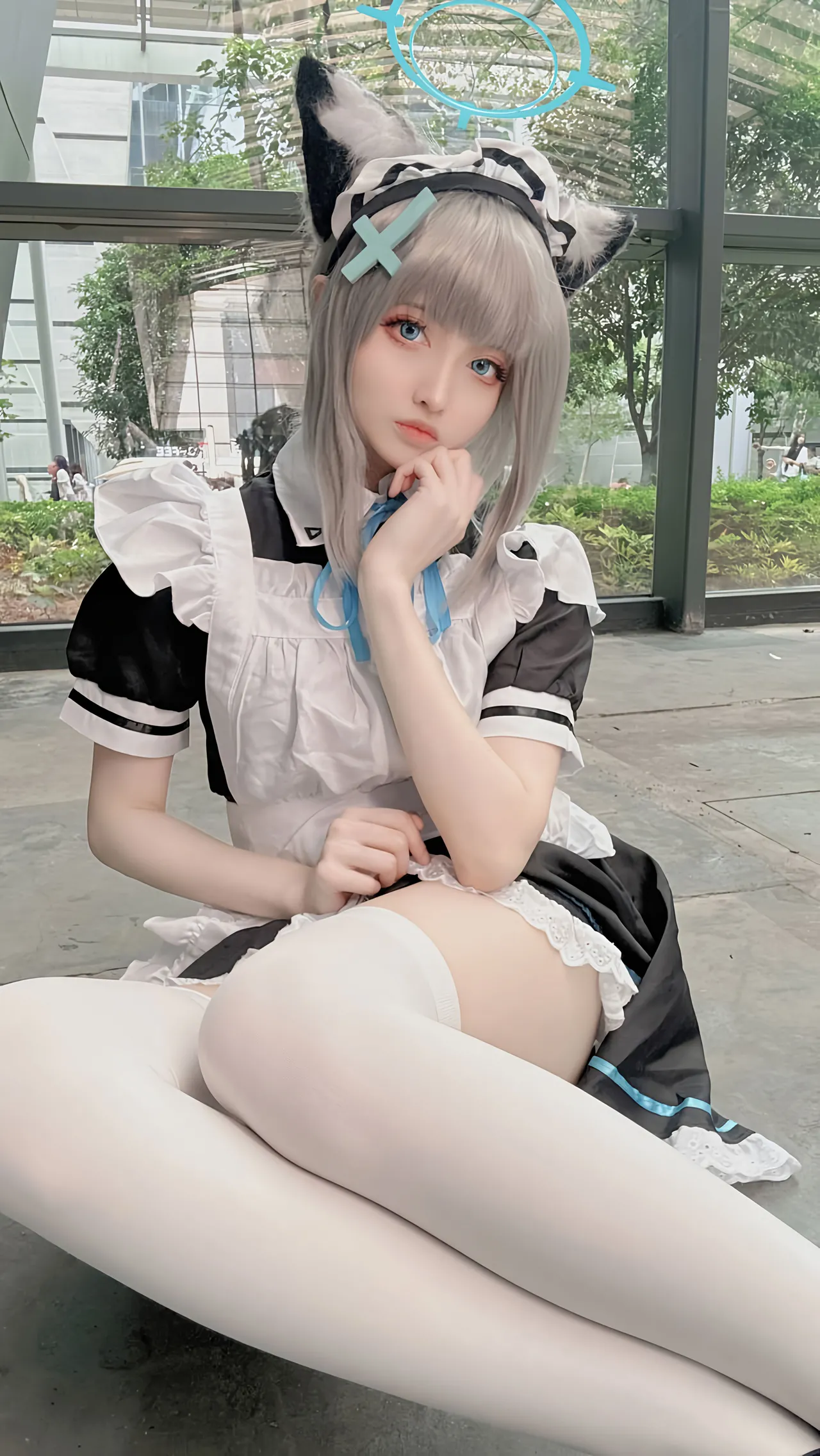 Rei Yamazaki - Blue Archive Sand Wolf Shiroko Rei Yamazaki - Blue Archive Sand Wolf Shiroko
