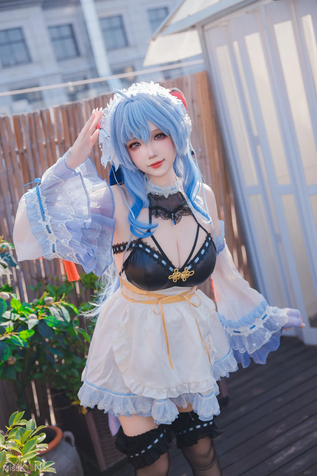 Coser@雪晴Astra: 原神 甘雨女仆 (31 photos) Coser@雪晴Astra: 原神 甘雨女仆 (31 photos)