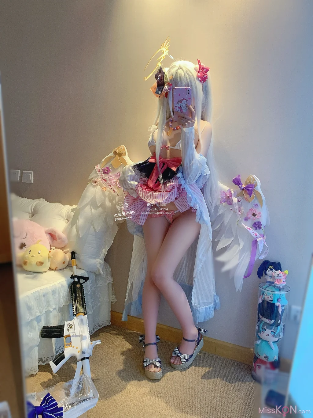 Coser@曲奇软fufu: 水梓 (26 photos + 4 videos) Coser@曲奇软fufu: 水梓 (26 photos + 4 videos)