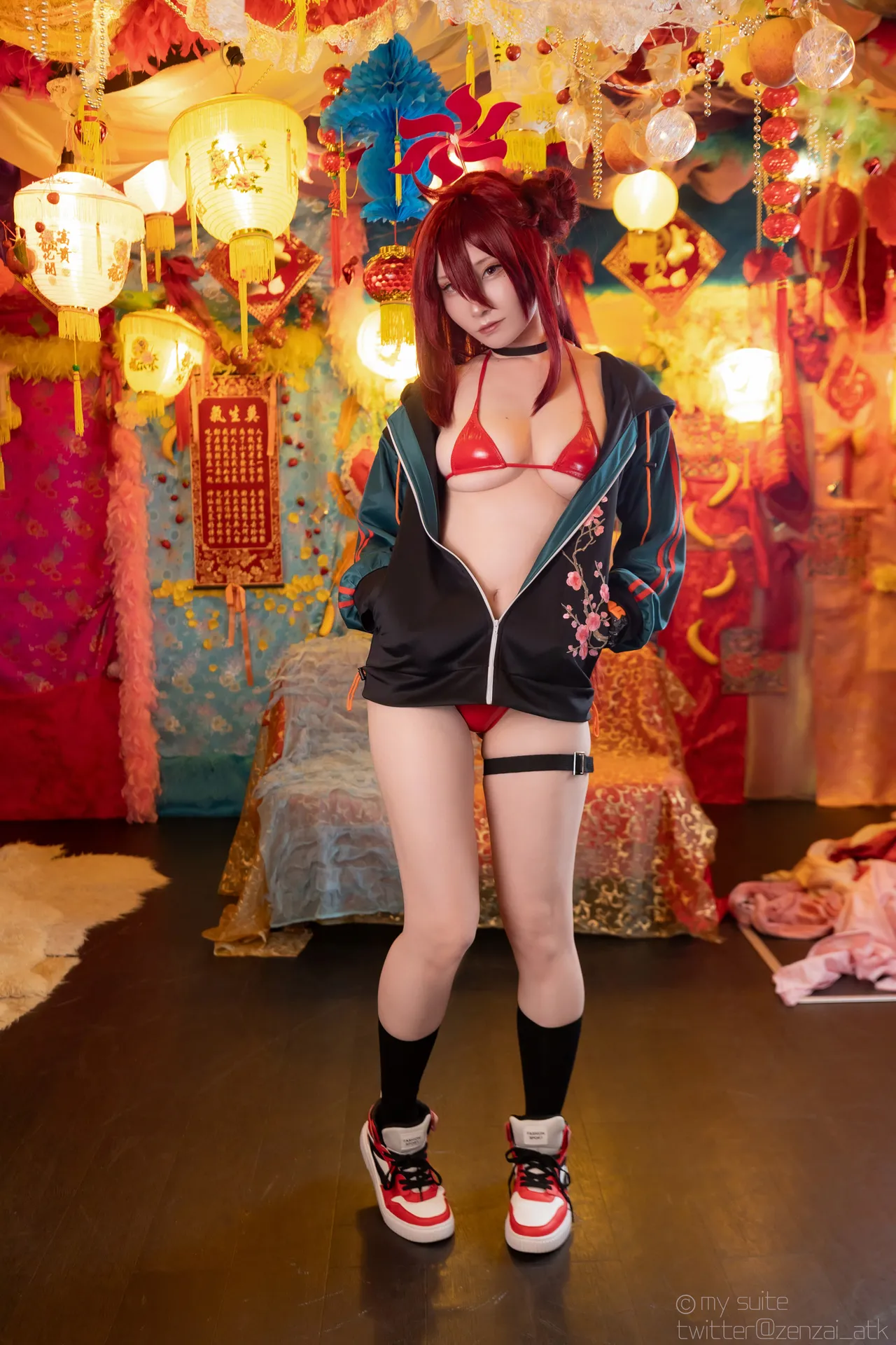 Cosplayers Full Body 1 Cosplayers Full Body 1