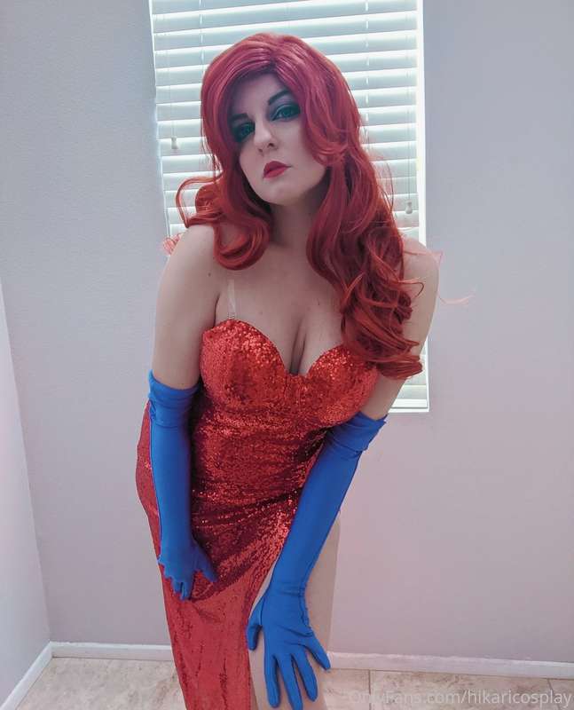 Hikari Cosplay - Jessica Rabbit Hikari Cosplay - Jessica Rabbit