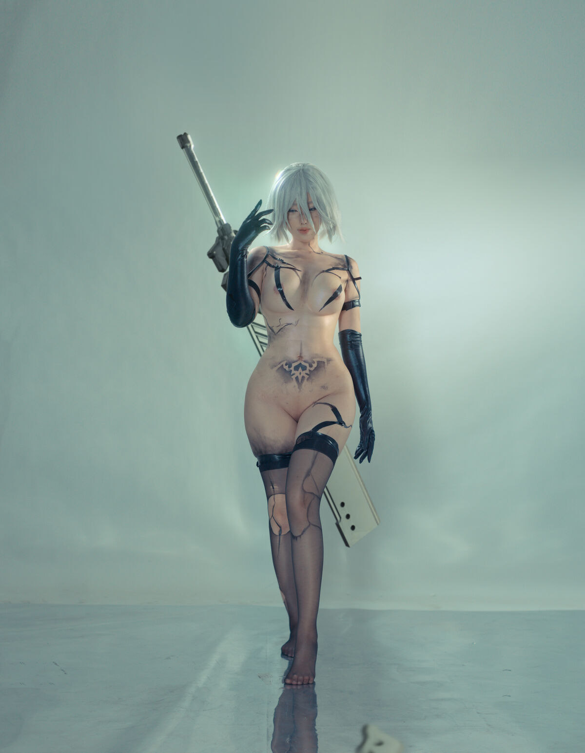 Coser@ TiTi - Li Inu Sauce and Neil Double Part01 (63P) Coser@ TiTi - Li Inu Sauce and Neil Double Part01 (63P)