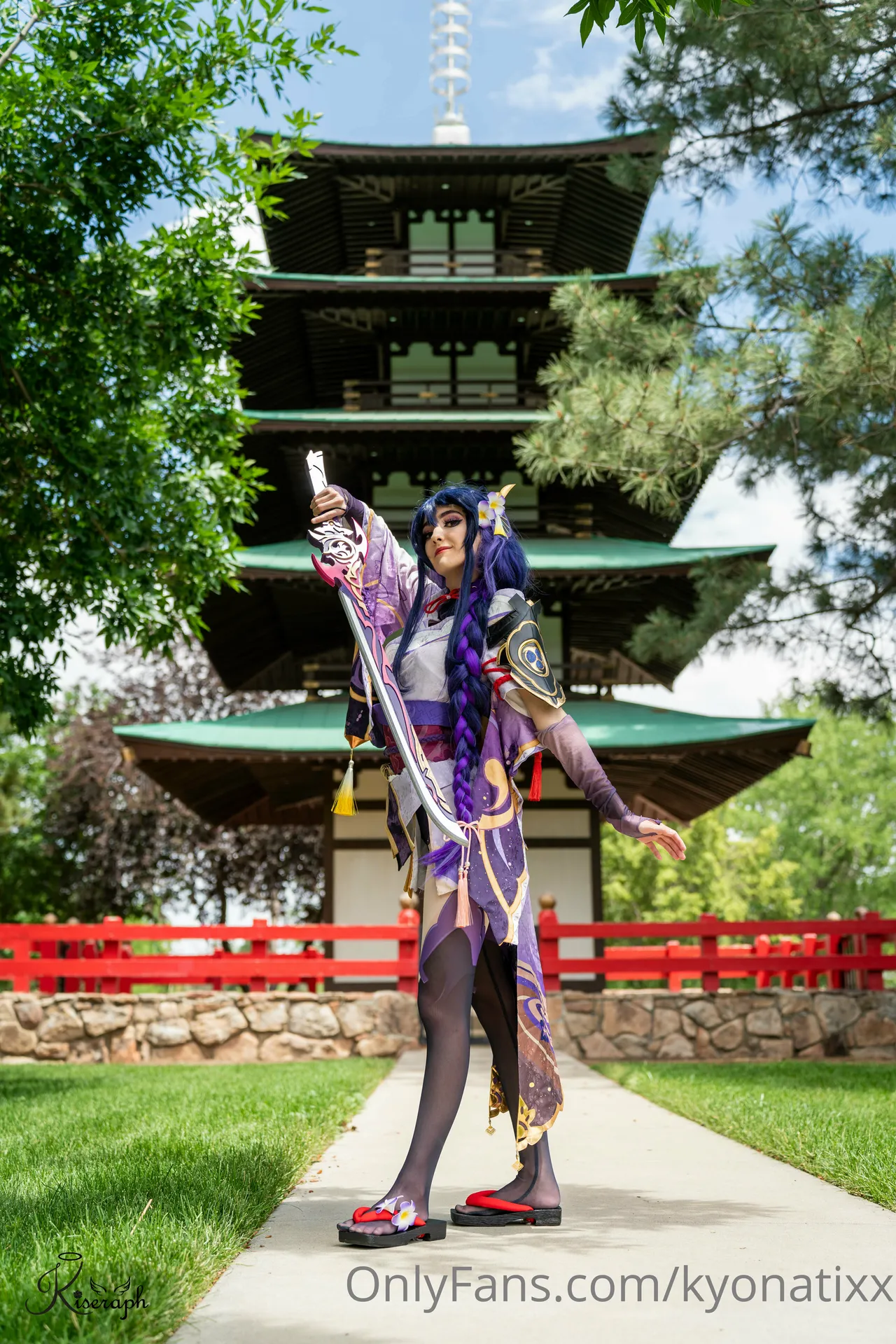 Kyonatix - Raiden Shogun Kyonatix - Raiden Shogun