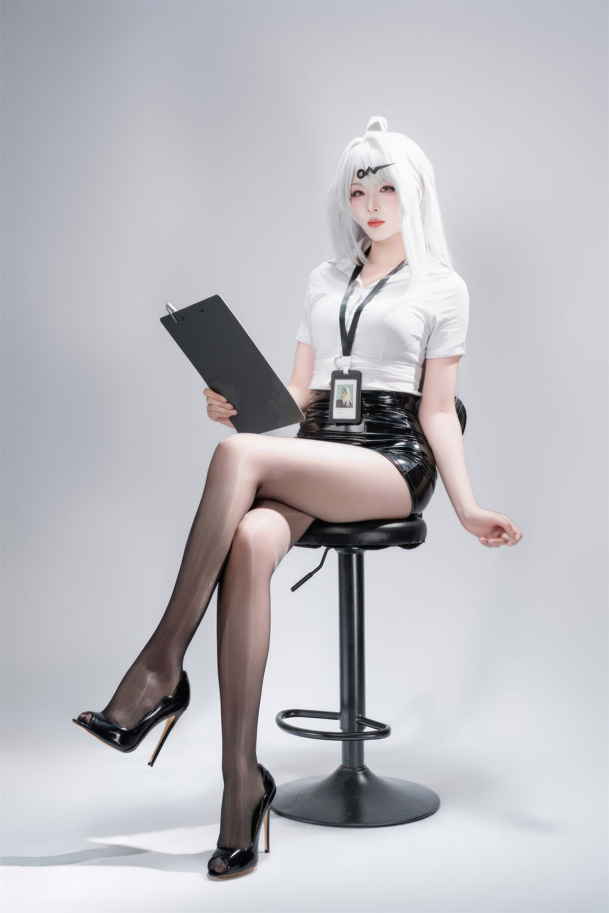 Coser@ Xuan Xiao Senior Sister - Zenless Zone Zero Yixuan - Ink Shadow Trace Part 02 (51P) Coser@ Xuan Xiao Senior Sister - Zenless Zone Zero Yixuan - Ink Shadow Trace Part 02 (51P)
