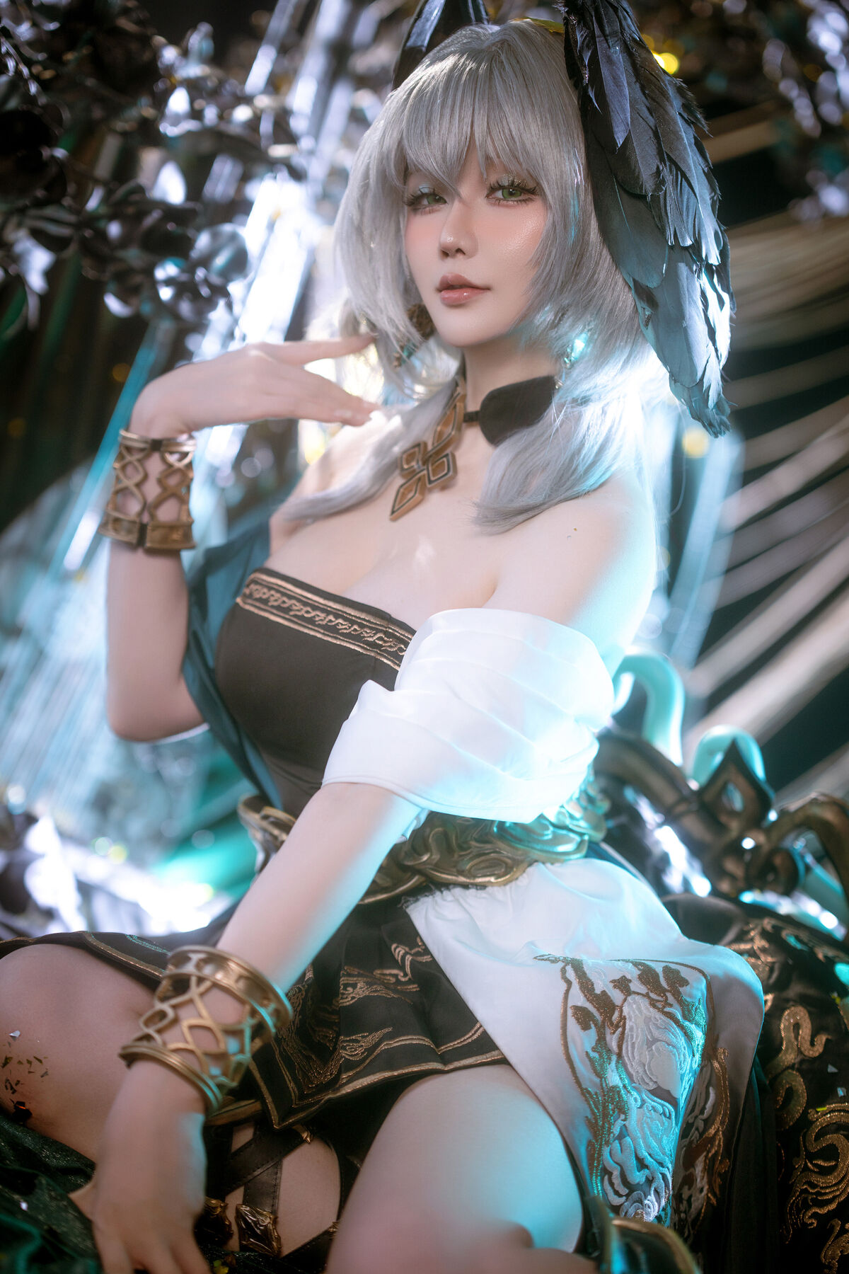 Coser@星之迟迟Hoshilily - 明日方舟 霍尔海雅 (36P) Coser@星之迟迟Hoshilily - 明日方舟 霍尔海雅 (36P)
