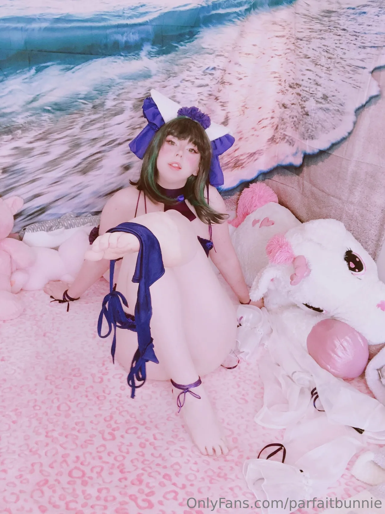 Parfait Bunnie - Cheshire Parfait Bunnie - Cheshire