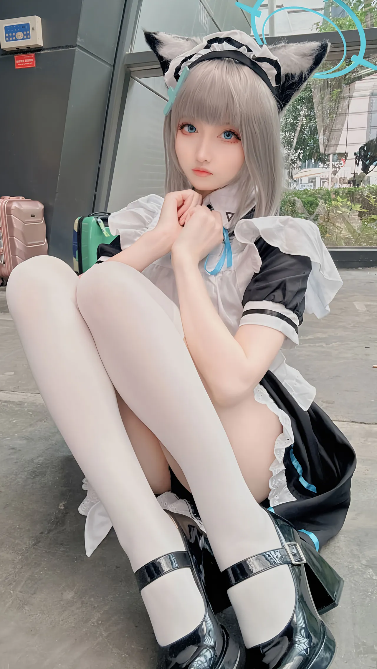 Rei Yamazaki - Blue Archive Sand Wolf Shiroko Rei Yamazaki - Blue Archive Sand Wolf Shiroko