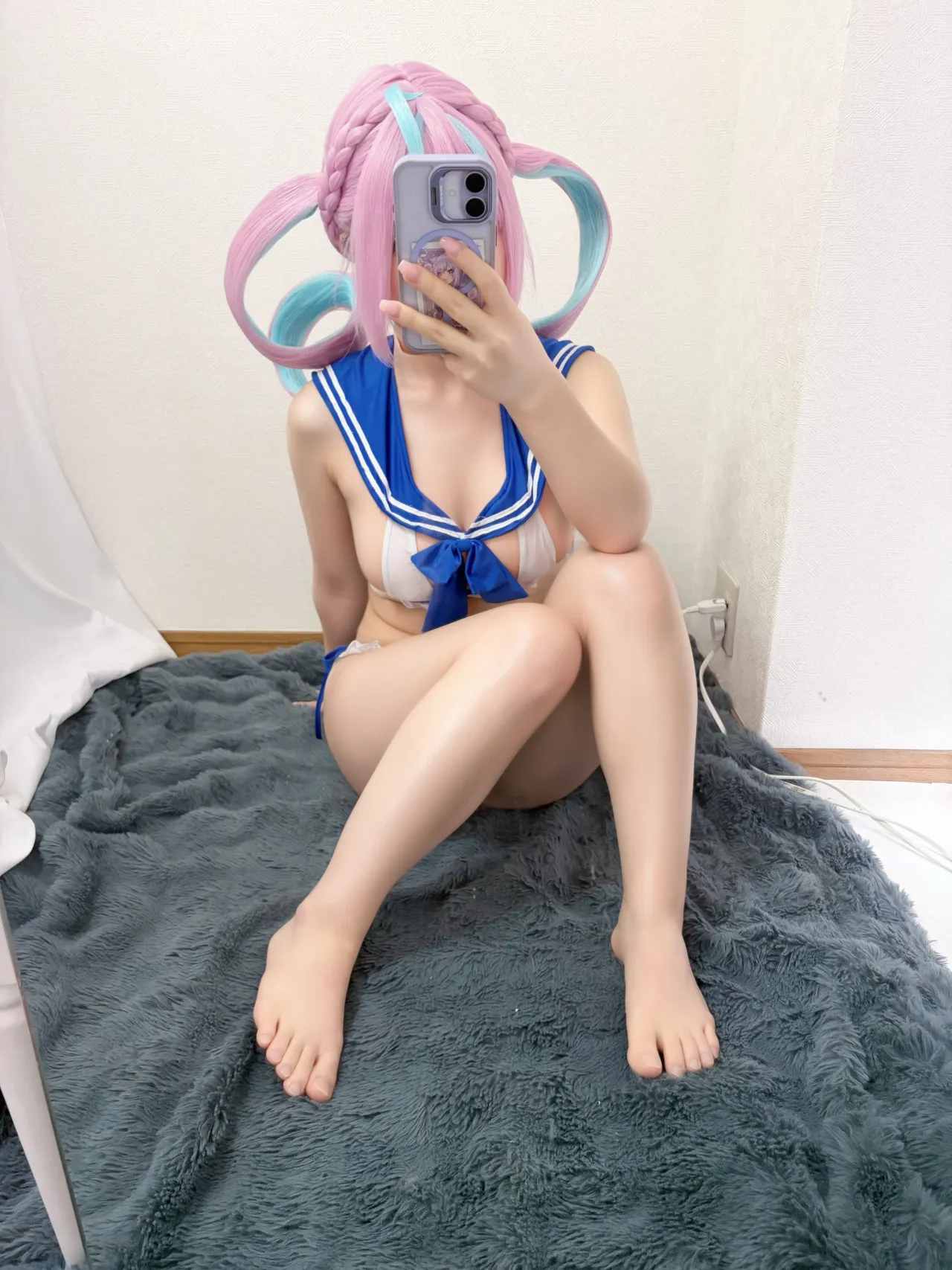 初音ひとり - Aqua swimsuit 1 初音ひとり - Aqua swimsuit 1