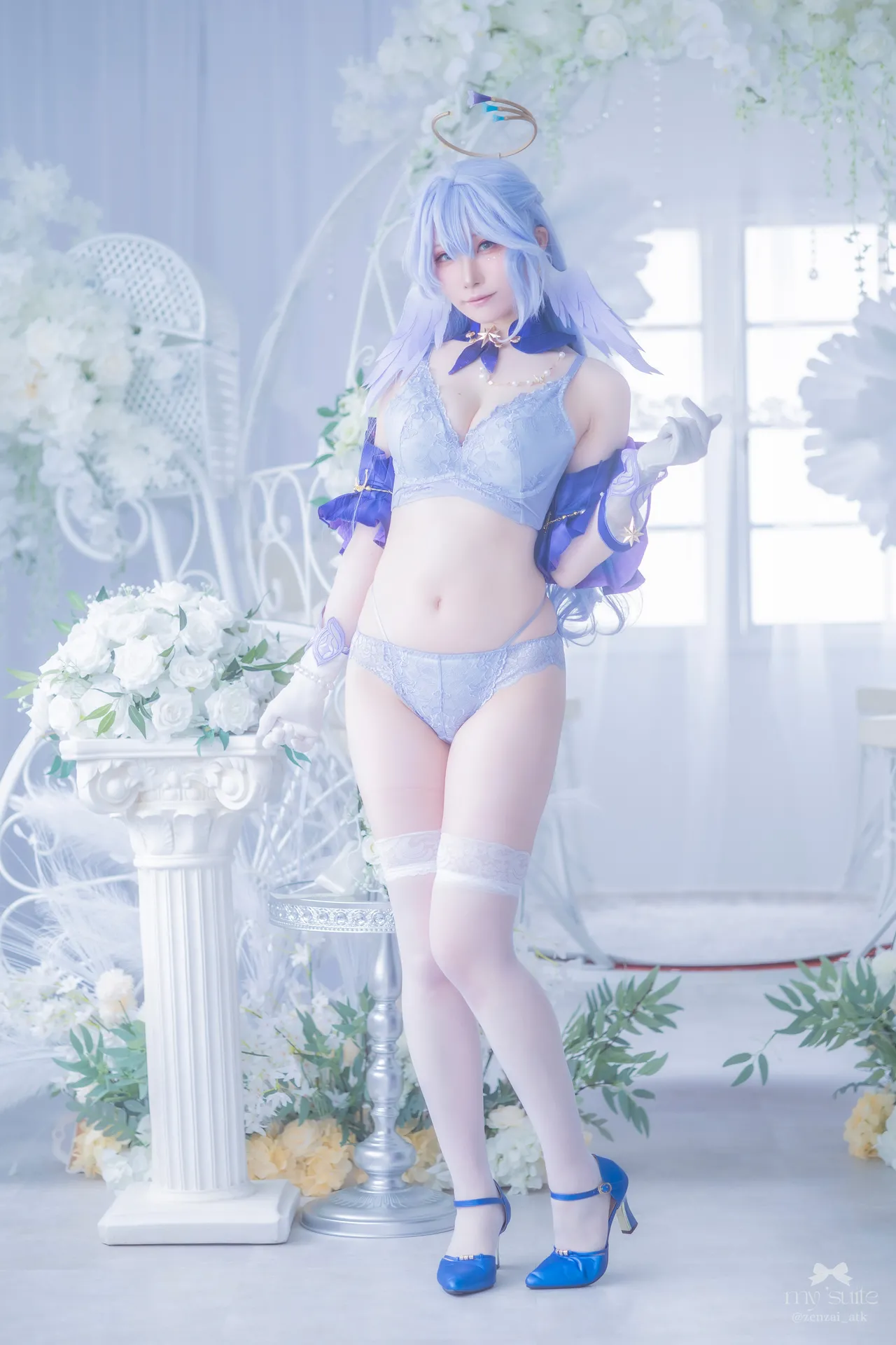 Cosplayers Full Body 1 Cosplayers Full Body 1