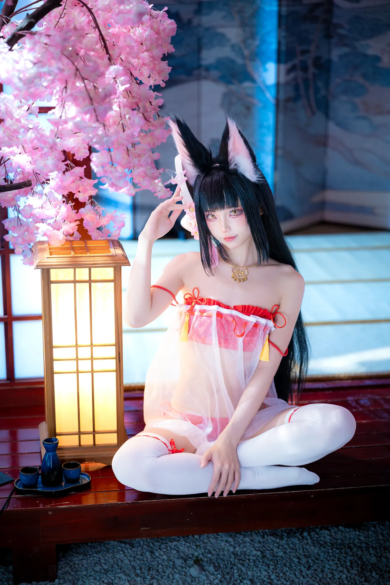 Fox Jiujiu – Azur Lane Nagato pajamas Fox Jiujiu – Azur Lane Nagato pajamas