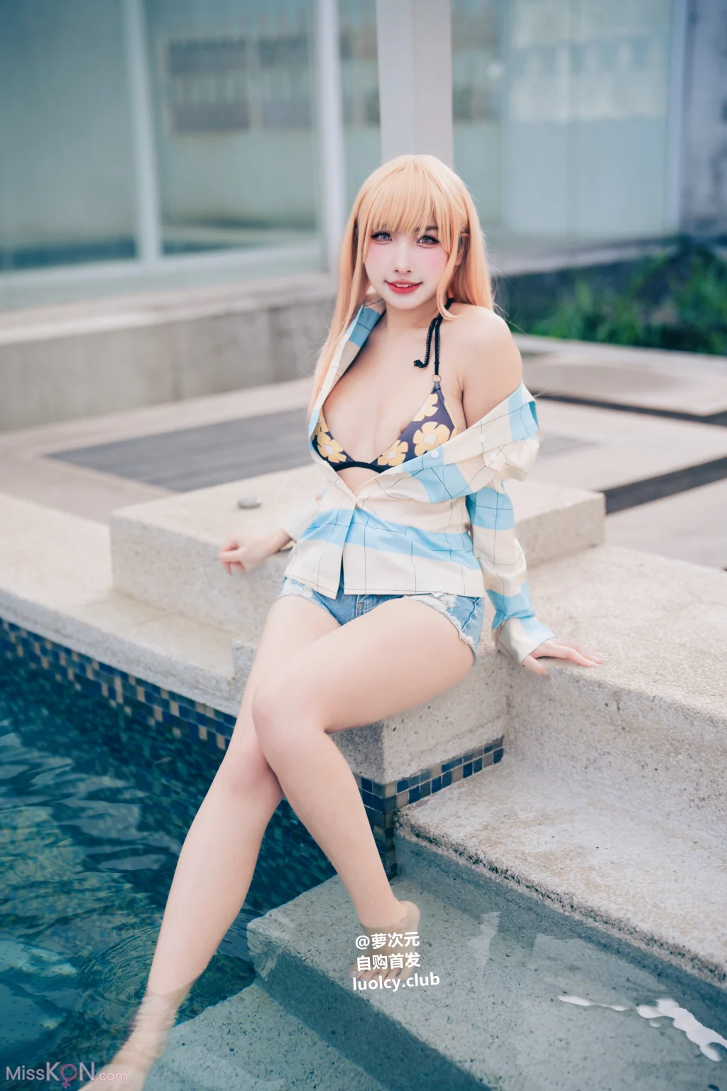 Coser@慕慕Momo: 8K Marin 海夢 – Ver.泳裝 (62 photos + 1 video) Coser@慕慕Momo: 8K Marin 海夢 – Ver.泳裝 (62 photos + 1 video)