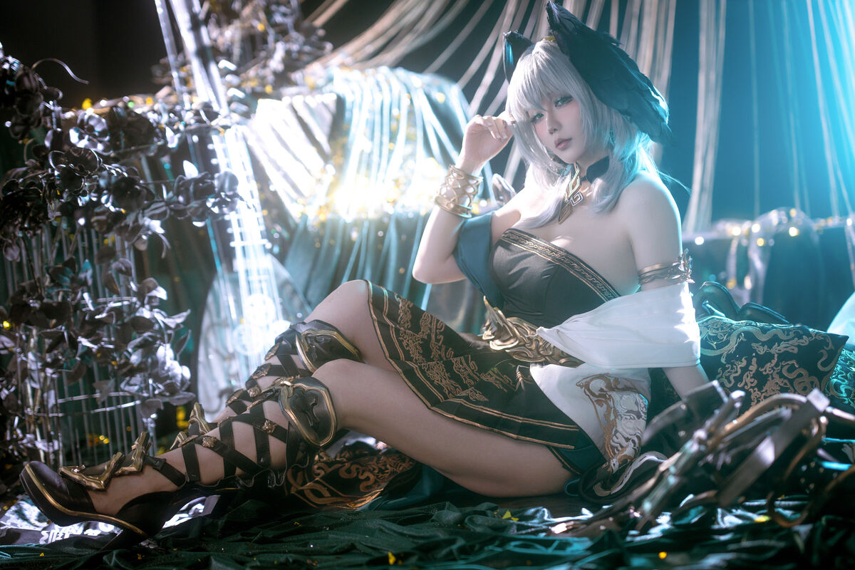 Coser@星之迟迟Hoshilily - 明日方舟 霍尔海雅 (36P) Coser@星之迟迟Hoshilily - 明日方舟 霍尔海雅 (36P)