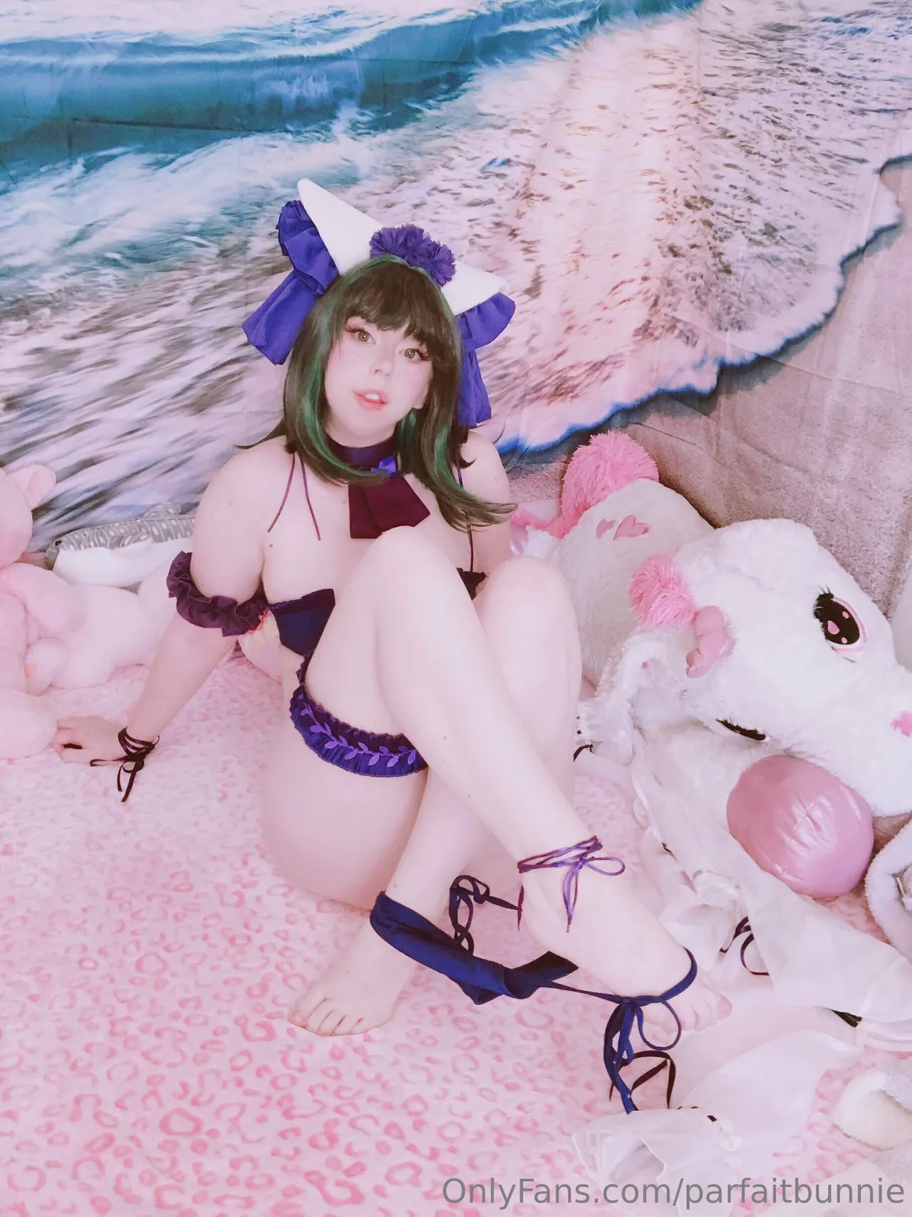 Parfait Bunnie - Cheshire Parfait Bunnie - Cheshire