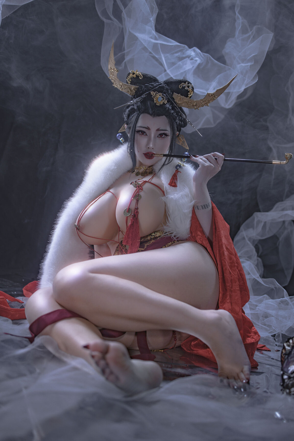 Coser@钛合金TiTi - 无常狐 Part02 (46P) Coser@钛合金TiTi - 无常狐 Part02 (46P)